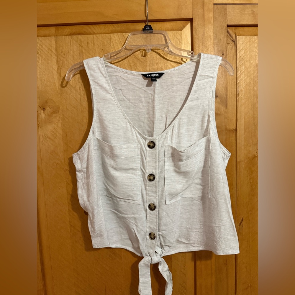 Express tank top